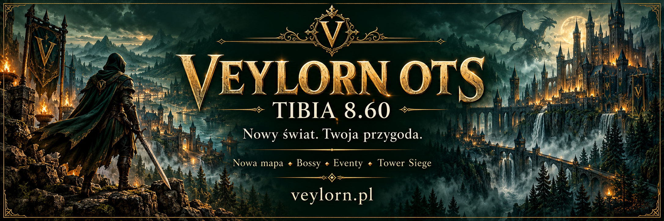 ⚔️ VEYLORN OTS 8.60 — NADCHODZI START! 🚀